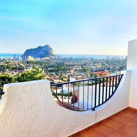 Flamingo Apartment - Imperial Park - Sea View, 6 Pools, Terrace Calpe Exterior photo
