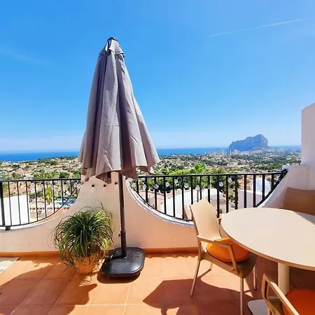 Flamingo Apartment - Imperial Park - Sea View, 6 Pools, Terrace Calpe Exterior photo