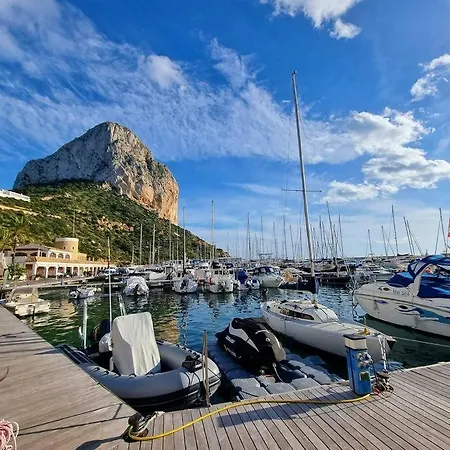 Flamingo Apartment - Imperial Park - Sea View, 6 Pools, Terrace Calpe Exterior photo