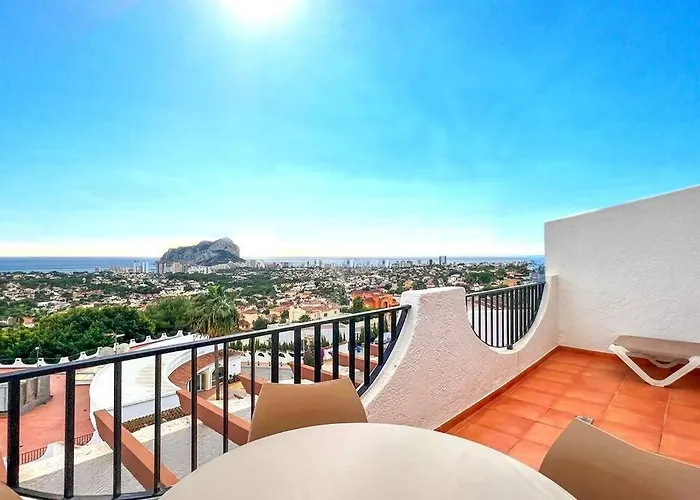 Flamingo Apartment - Imperial Park - Sea View, 6 Pools, Terrace