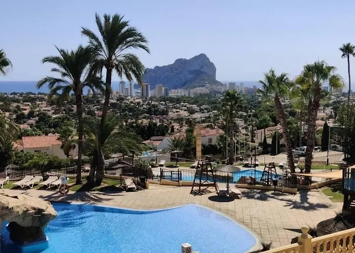 Flamingo Apartment - Imperial Park - Sea View, 6 Pools, Terrace