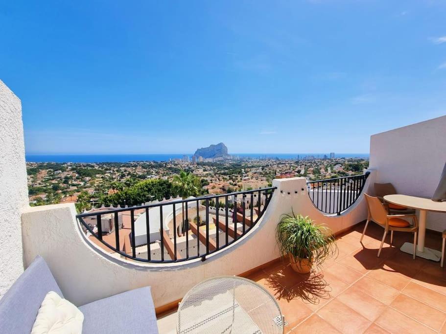 Flamingo - Imperial Park - Sea View, 6 Pools, Terrace Apartment