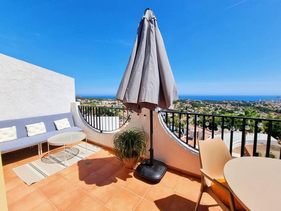 Flamingo - Imperial Park - Sea View, 6 Pools, Terrace * Calpe