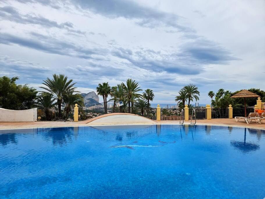 Apartment Flamingo - Imperial Park - Sea View, 6 Pools, Terrace Calpe