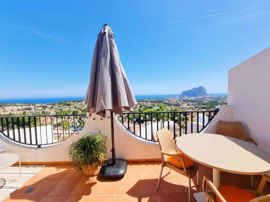 Apartment Flamingo - Imperial Park - Sea View, 6 Pools, Terrace Calpe