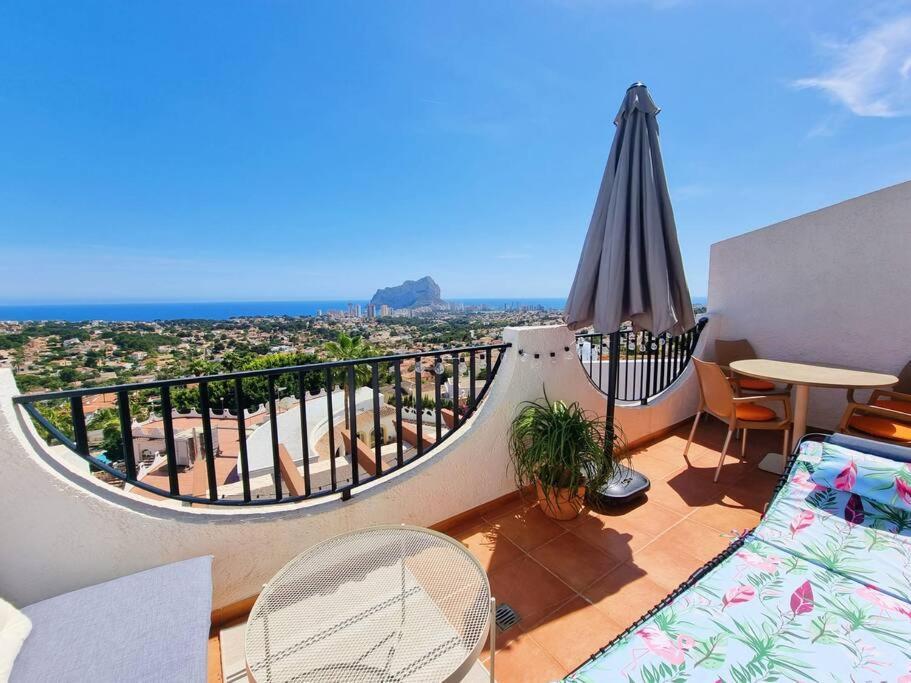 Flamingo - Imperial Park - Sea View, 6 Pools, Terrace Apartment *