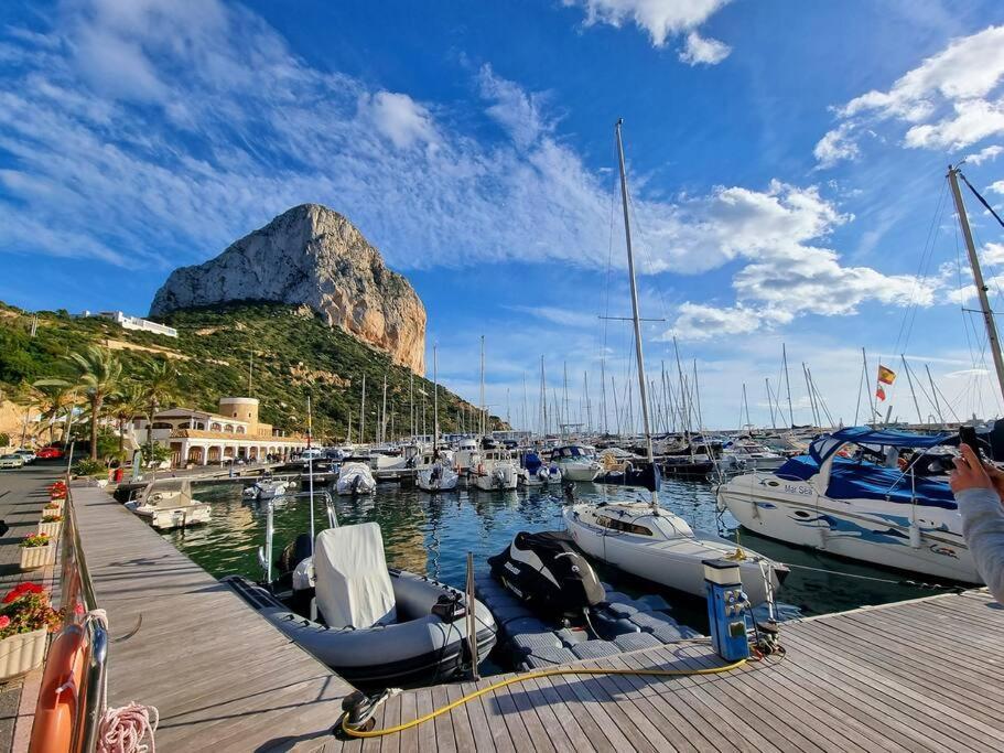 Flamingo - Imperial Park - Sea View, 6 Pools, Terrace Appartement Calpe